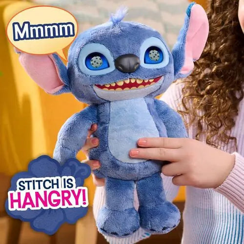 Disney Stitch interactive plush toy 30cm OcioStock