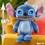 Disney Stitch interactive plush toy 30cm OcioStock