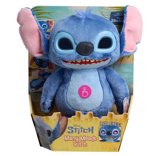Disney Stitch interactive plush toy 30cm OcioStock