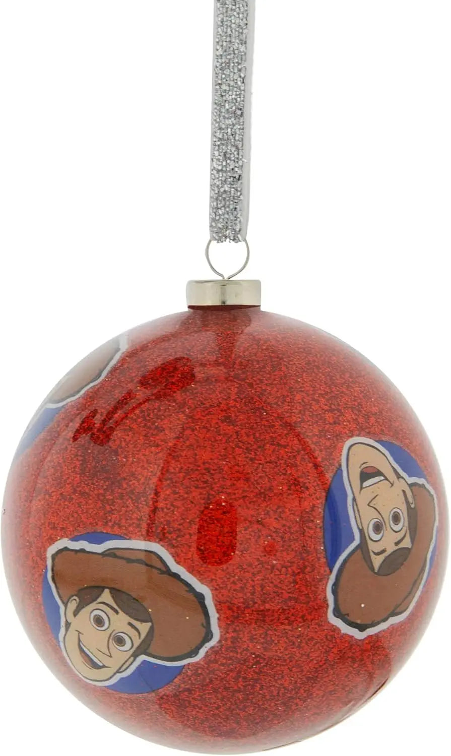Disney Toy story 7 boules de Noël à paillettes bems