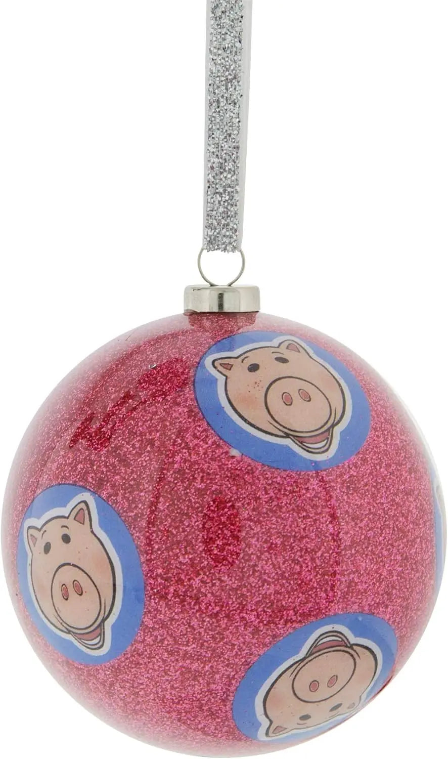 Disney Toy story 7 boules de Noël à paillettes bems