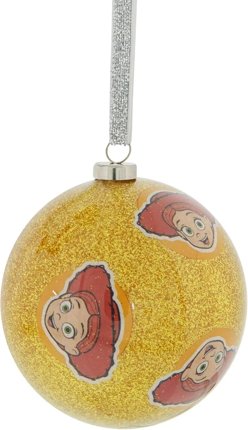 Disney Toy story 7 boules de Noël à paillettes bems