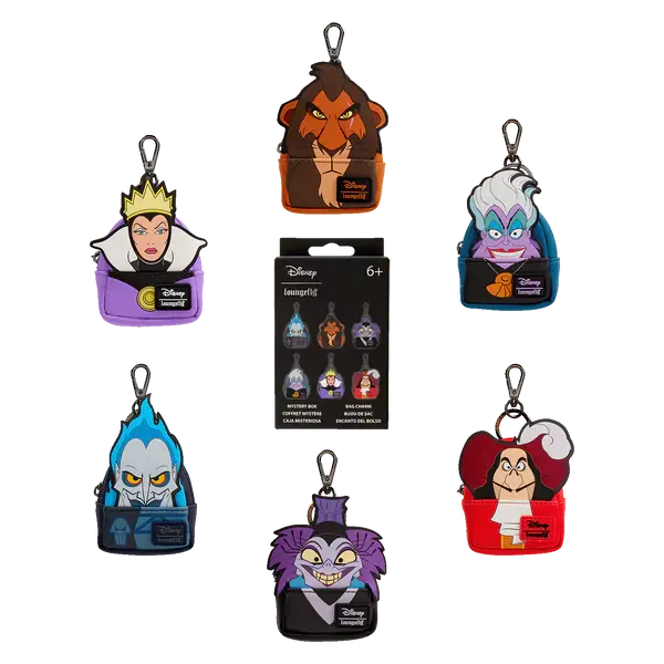 Disney Villains box mystère OcioStock