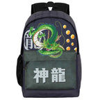Dragon Ball Bleu Foncé Sac à dos HS PLUS Dragon Ball Shenron OcioStock