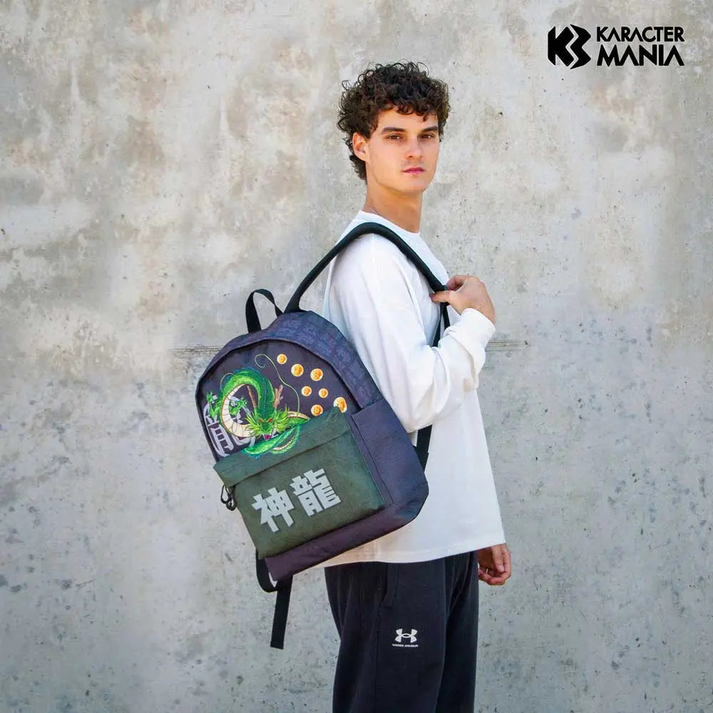Dragon Ball Bleu Foncé Sac à dos HS PLUS Dragon Ball Shenron OcioStock