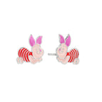 WINNIE L'OURSON - Porcinet - 1 Paire de Clous d'Oreilles en Argent bems