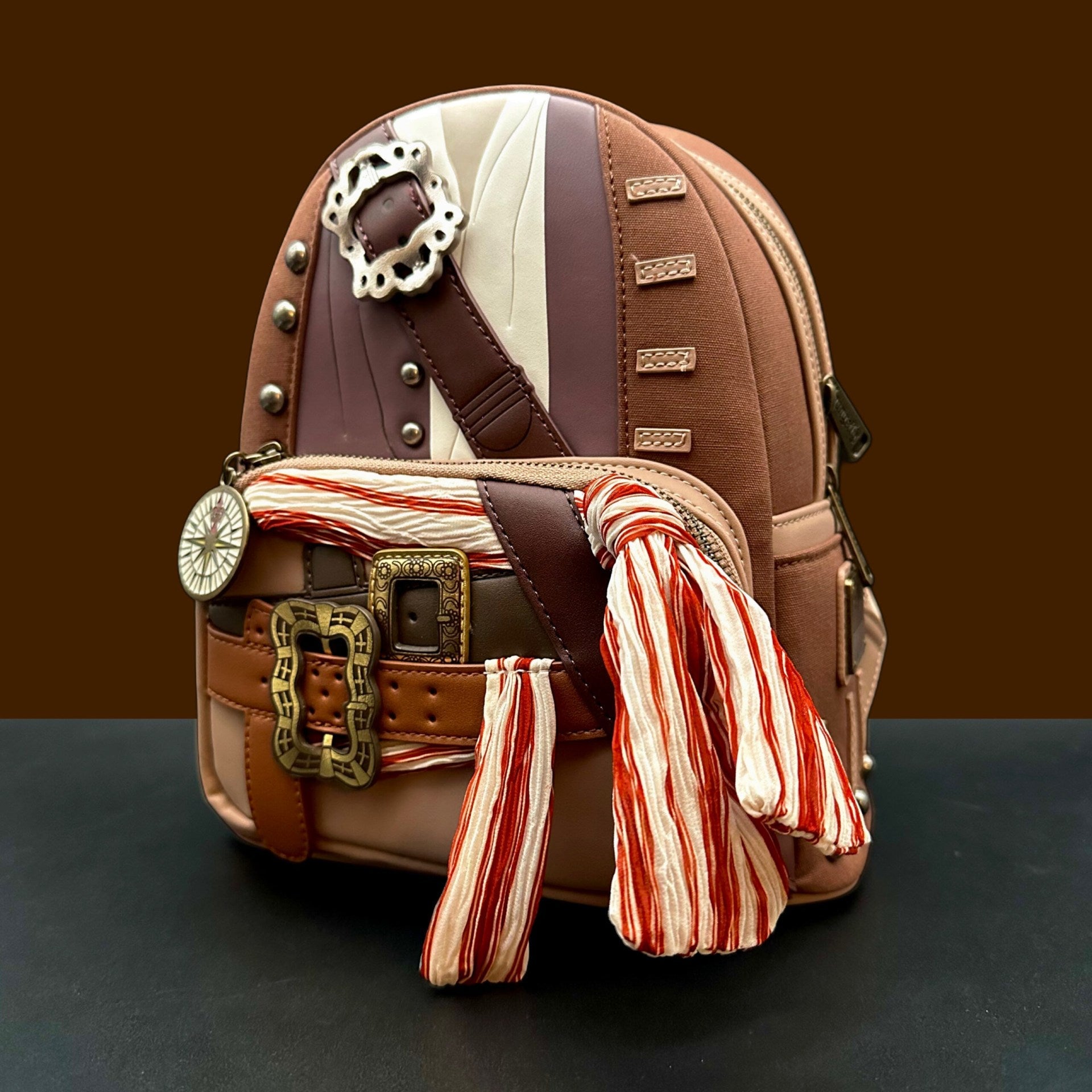 Sac à dos Loungefly Jack Sparrow cosplay Get ready comics