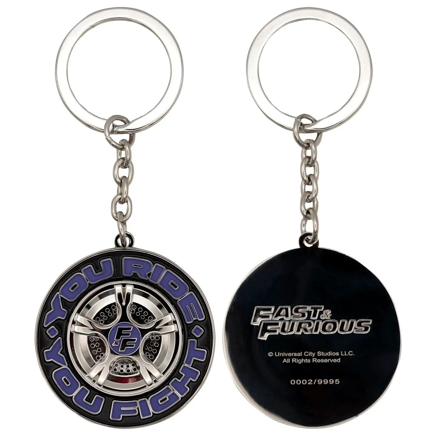 FAST & FURIOUS - You Ride You Fight - Porte-clés Edition Limitée Bulma-shop