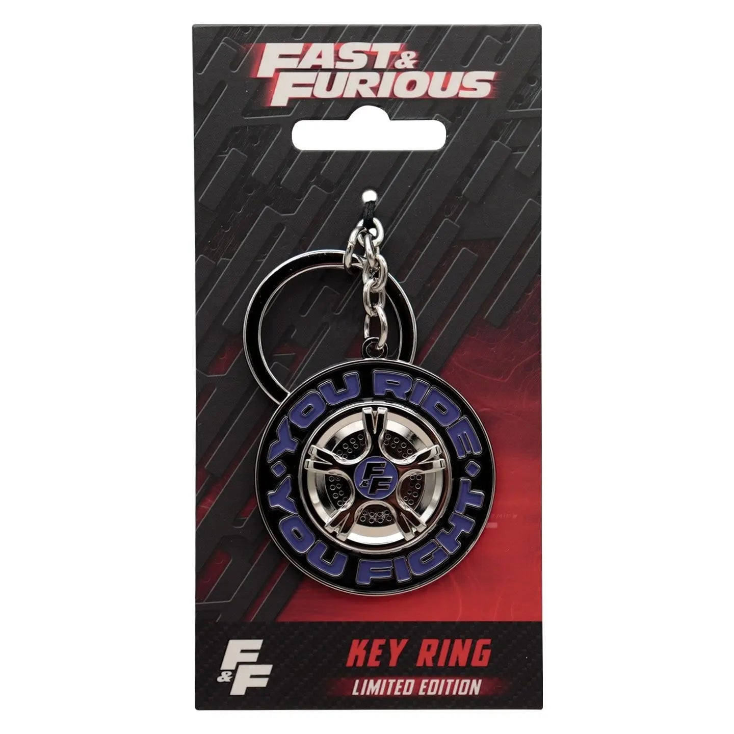 FAST & FURIOUS - You Ride You Fight - Porte-clés Edition Limitée Bulma-shop