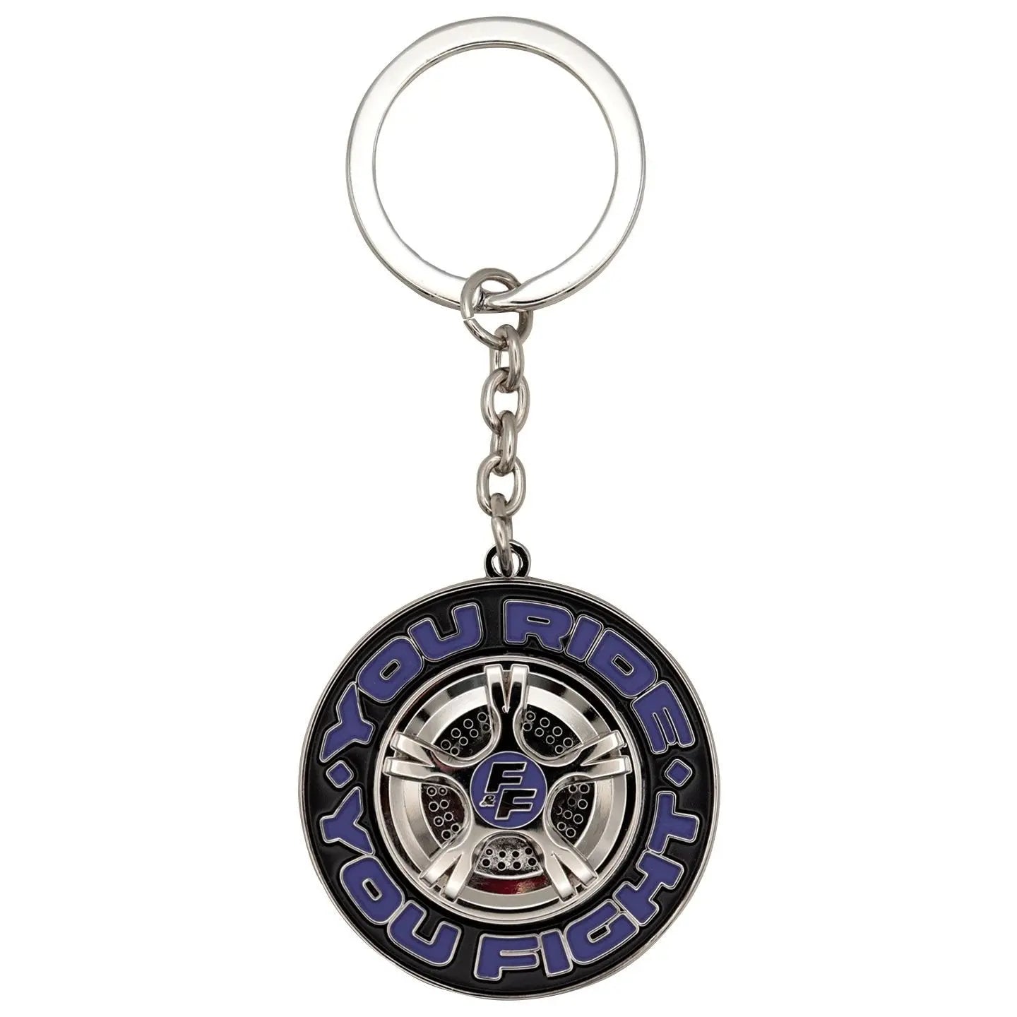 FAST & FURIOUS - You Ride You Fight - Porte-clés Edition Limitée Bulma-shop