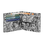 CAPTAIN AMERICA - Comics - Portefeuille à 2 Volets bems