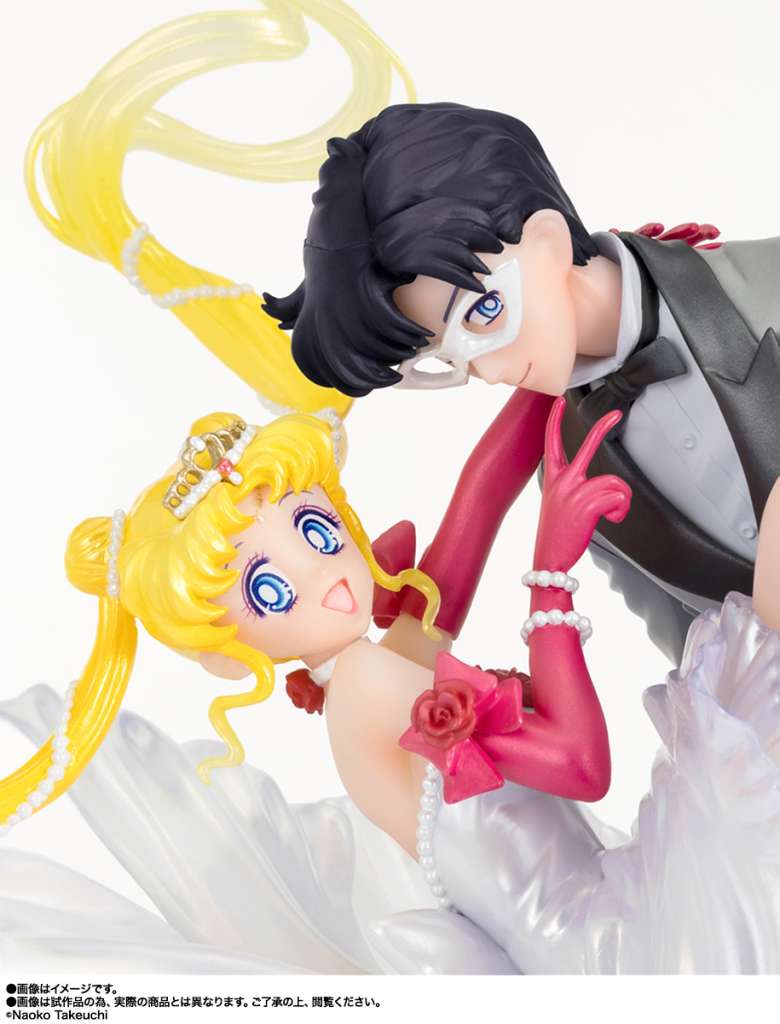 SAILOR MOON - Usagi & Tuxedo Mask - Statuette FiguartsZERO 23.5cm bems