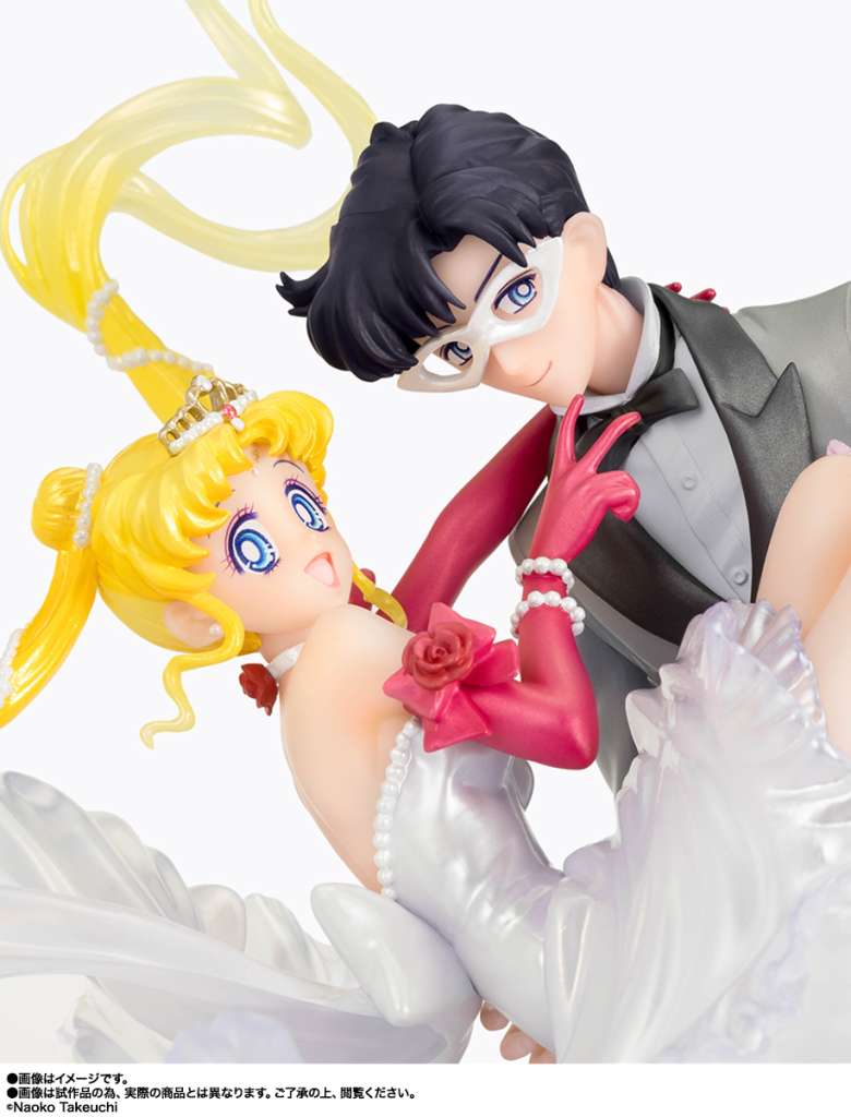 SAILOR MOON - Usagi & Tuxedo Mask - Statuette FiguartsZERO 23.5cm bems