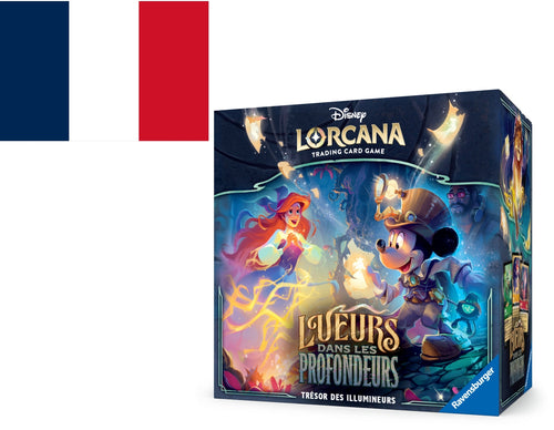 DISNEY - Lorcana - Trading Cards - Illumineer's Trove -Chapitre 10 -FR bems