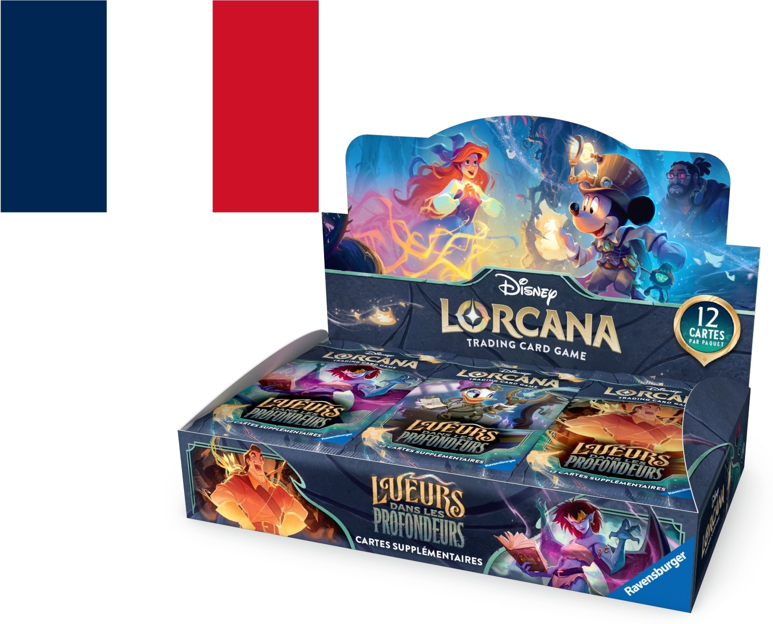 DISNEY - Lorcana - Boosters Chapitre 10 - FR bems