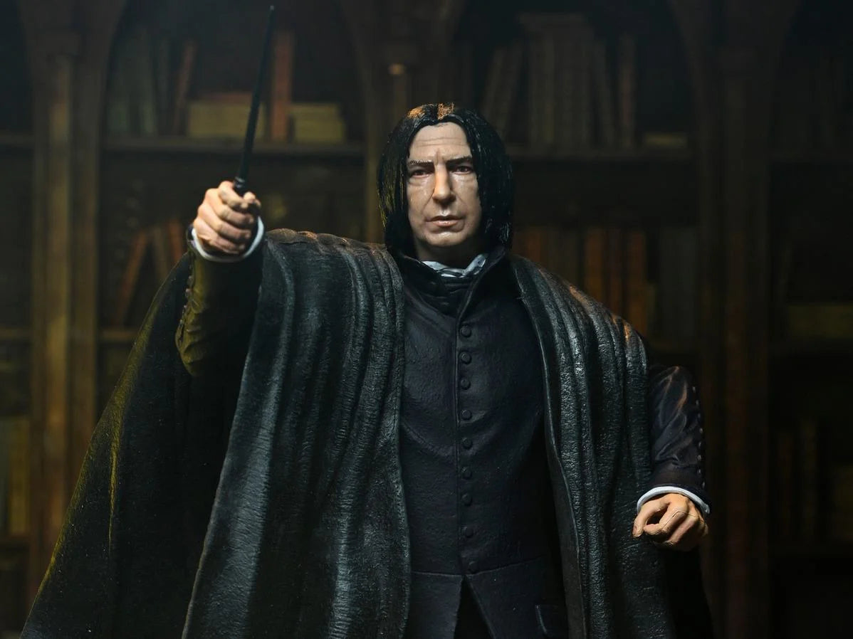 HARRY POTTER - Severus Rogue - Figurine Legacy Collection 17cm neca