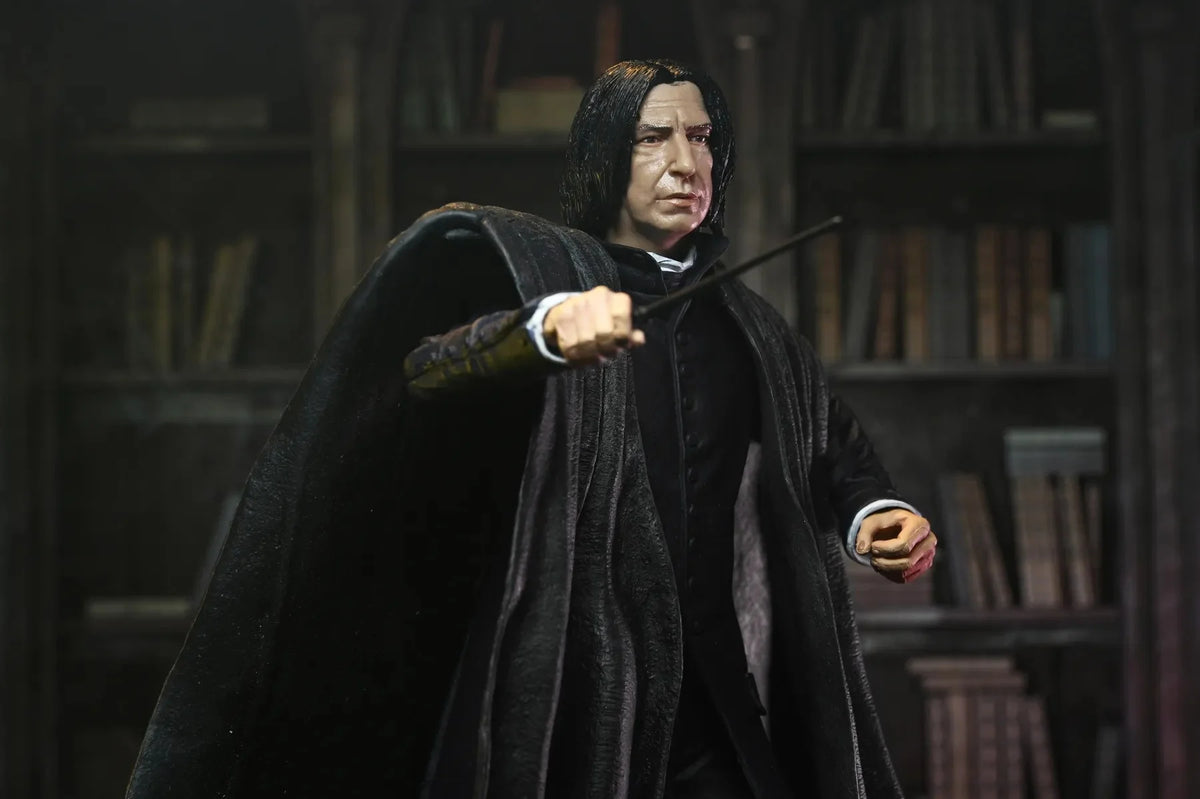 HARRY POTTER - Severus Rogue - Figurine Legacy Collection 17cm neca