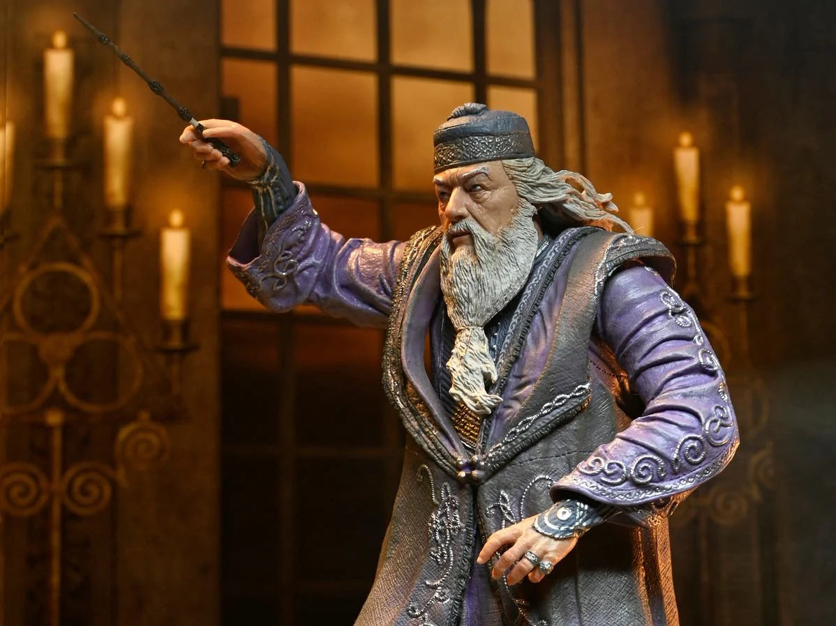 HARRY POTTER - Dumbledore - Figurine Legacy Collection 17cm neca