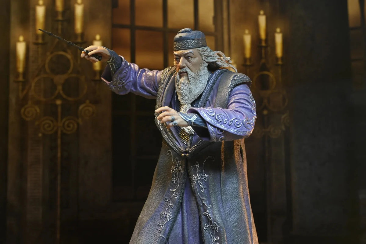 HARRY POTTER - Dumbledore - Figurine Legacy Collection 17cm neca