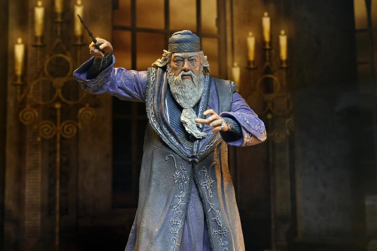HARRY POTTER - Dumbledore - Figurine Legacy Collection 17cm neca