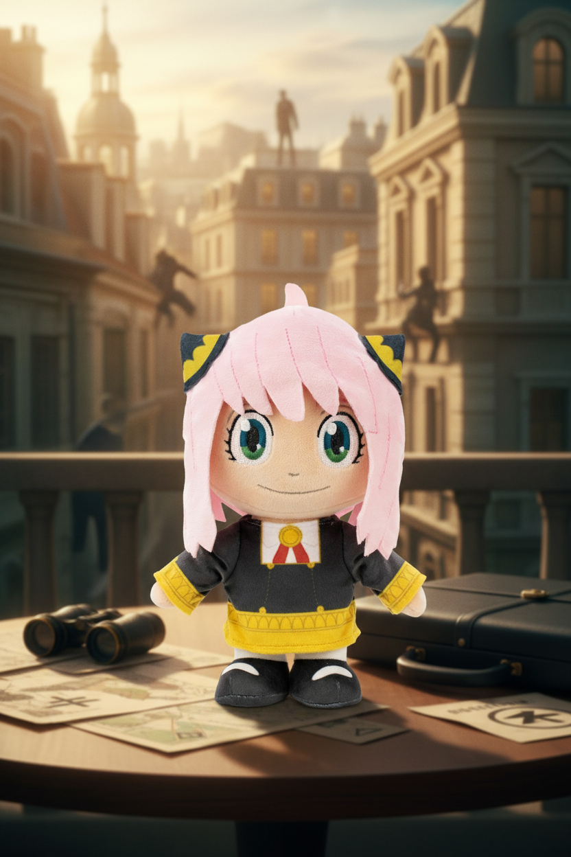 SPY X FAMILY - Anya - Peluche 26cm bems