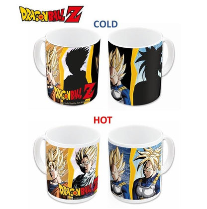 Mug Dragon Ball Végéta & Goku bems