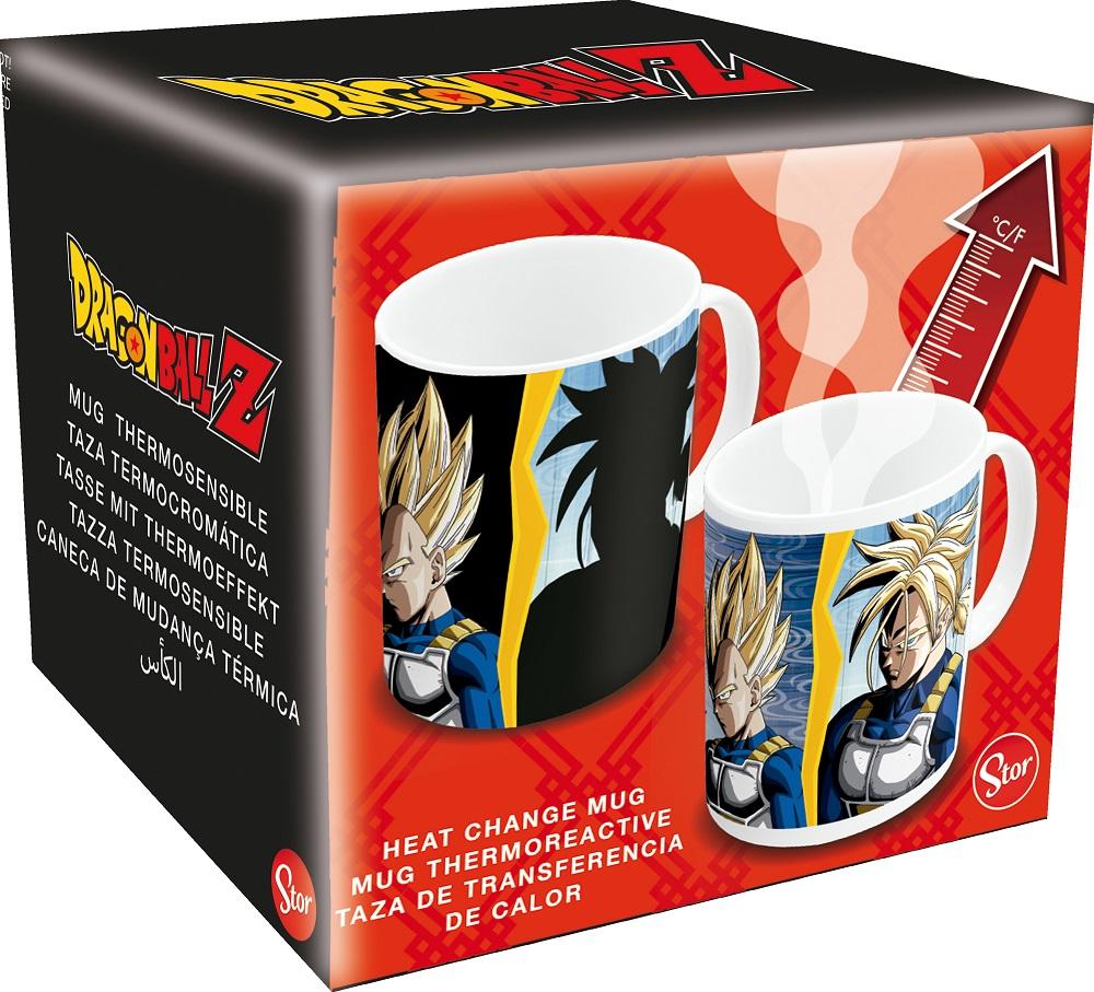 Mug Dragon Ball Végéta & Goku bems