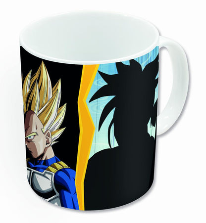 Mug Dragon Ball Végéta & Goku bems