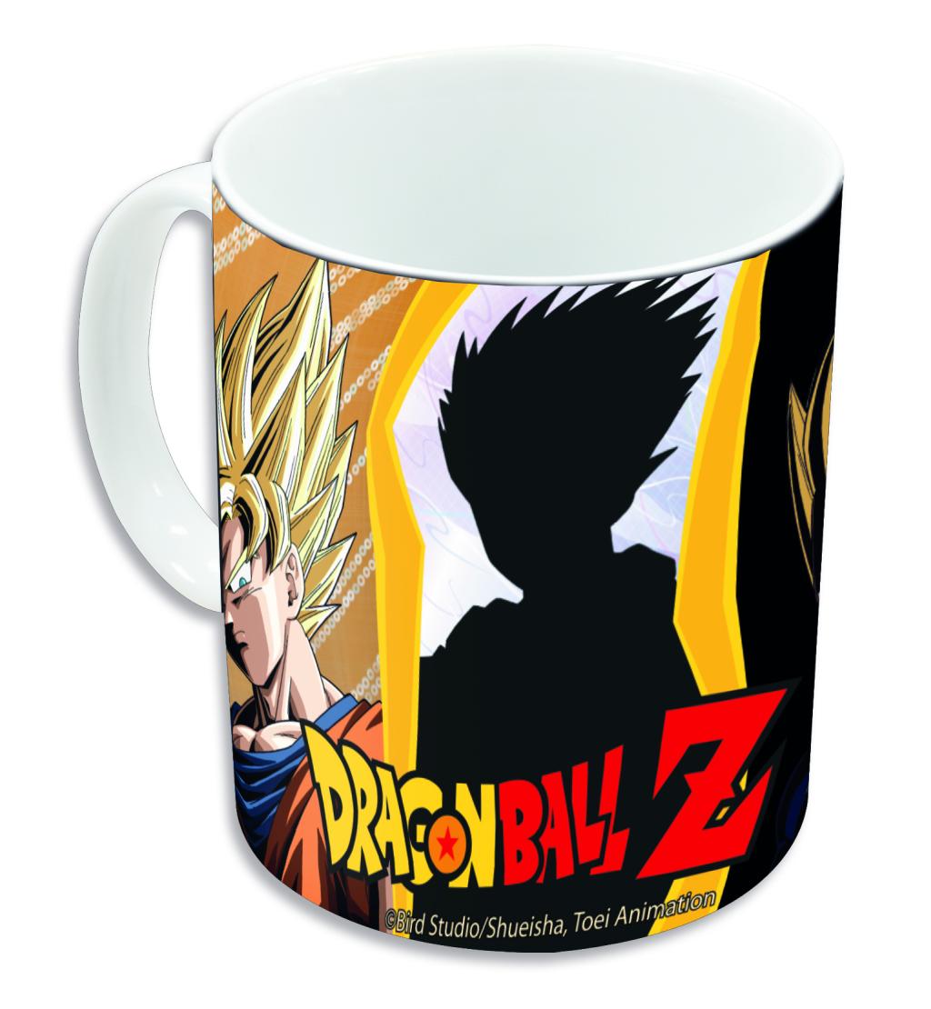 Mug Dragon Ball Végéta & Goku bems