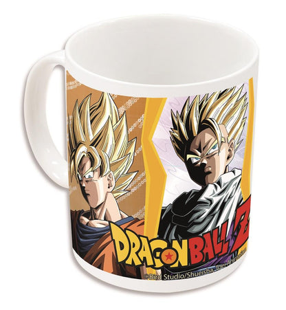 Mug Dragon Ball Végéta & Goku bems