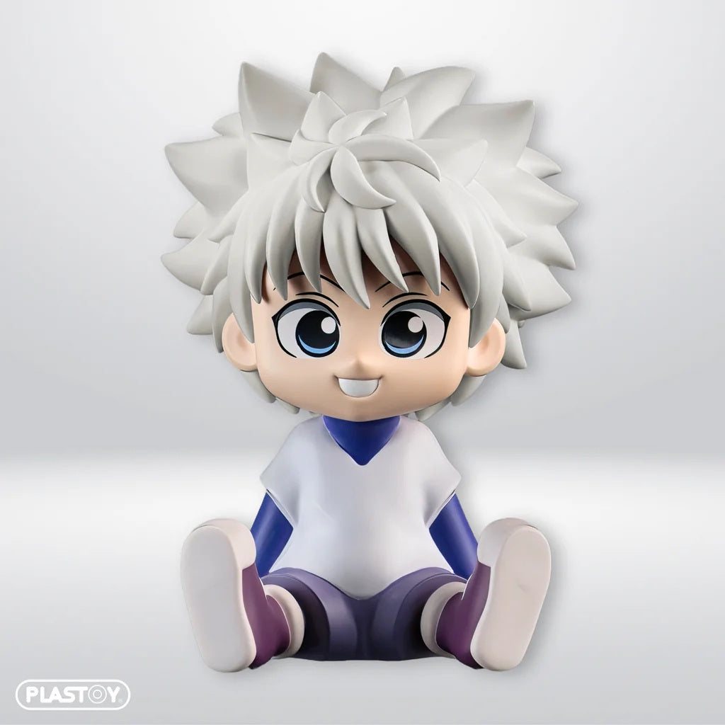 HUNTER X HUNTER - Killua - Tirelire PVC 15cm bems
