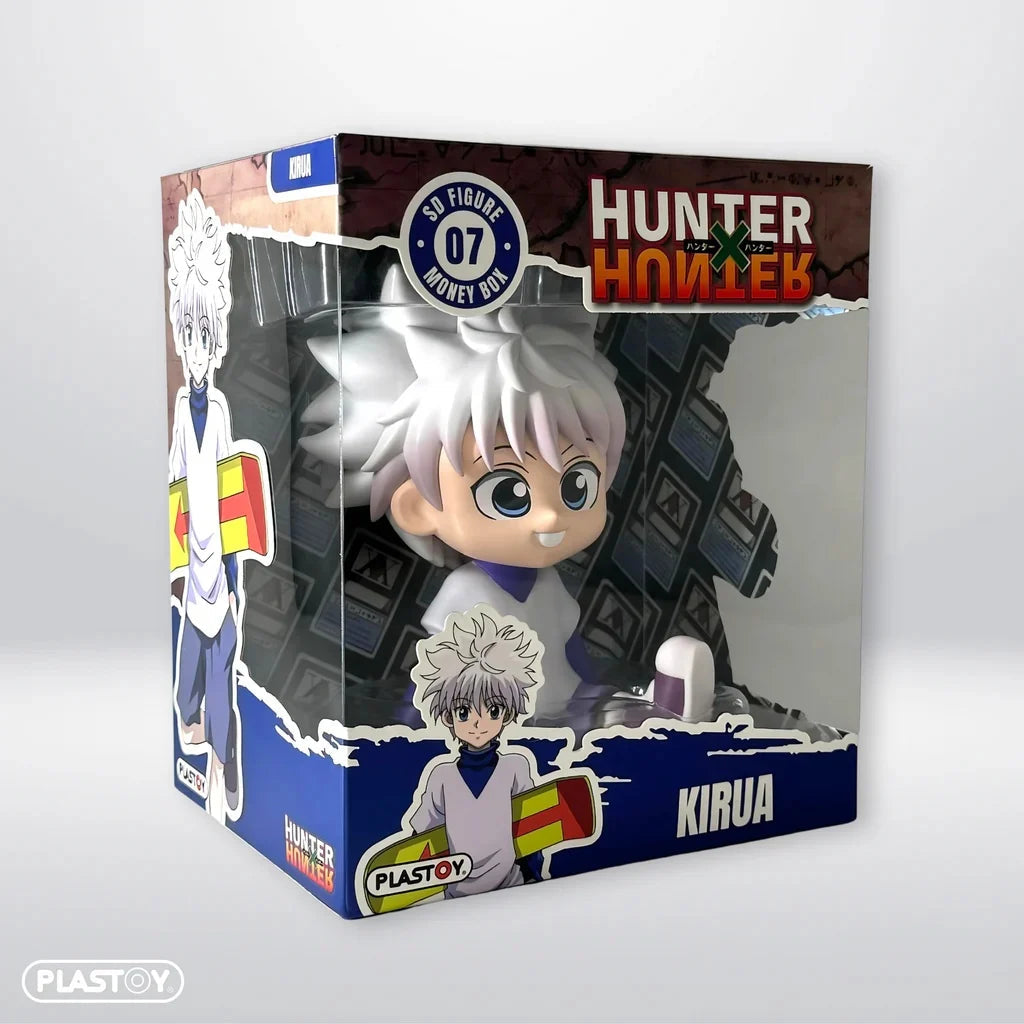 HUNTER X HUNTER - Killua - Tirelire PVC 15cm bems
