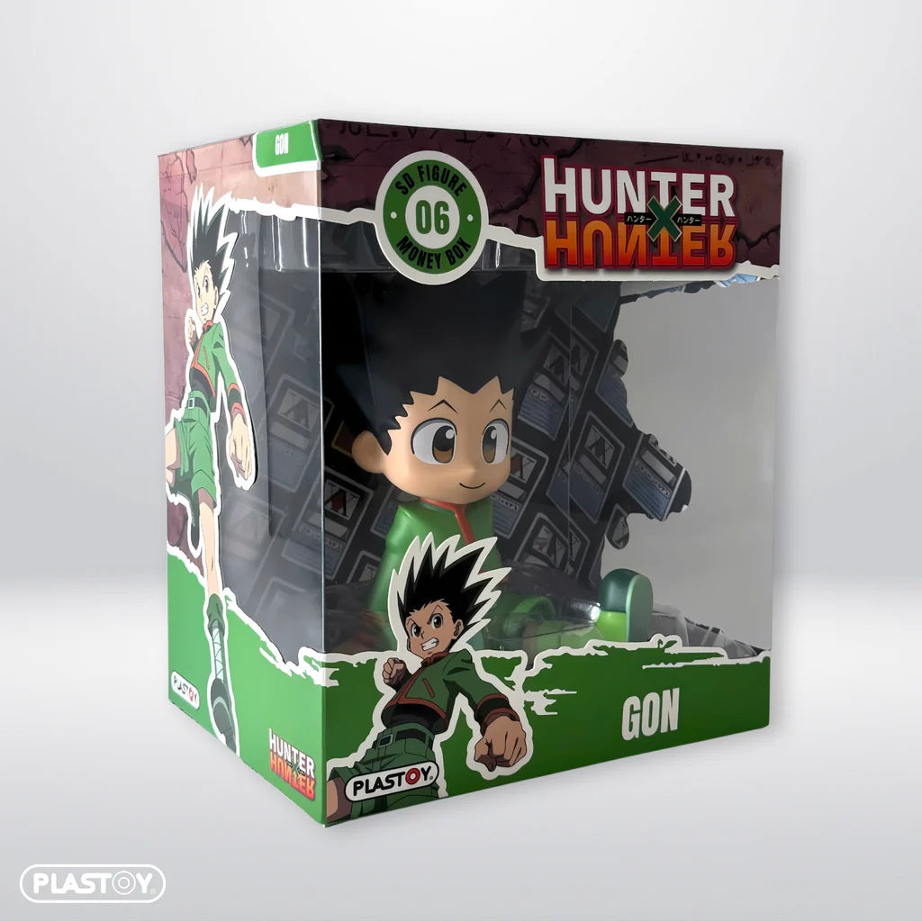 HUNTER X HUNTER - Gon - Tirelire PVC 15cm bems