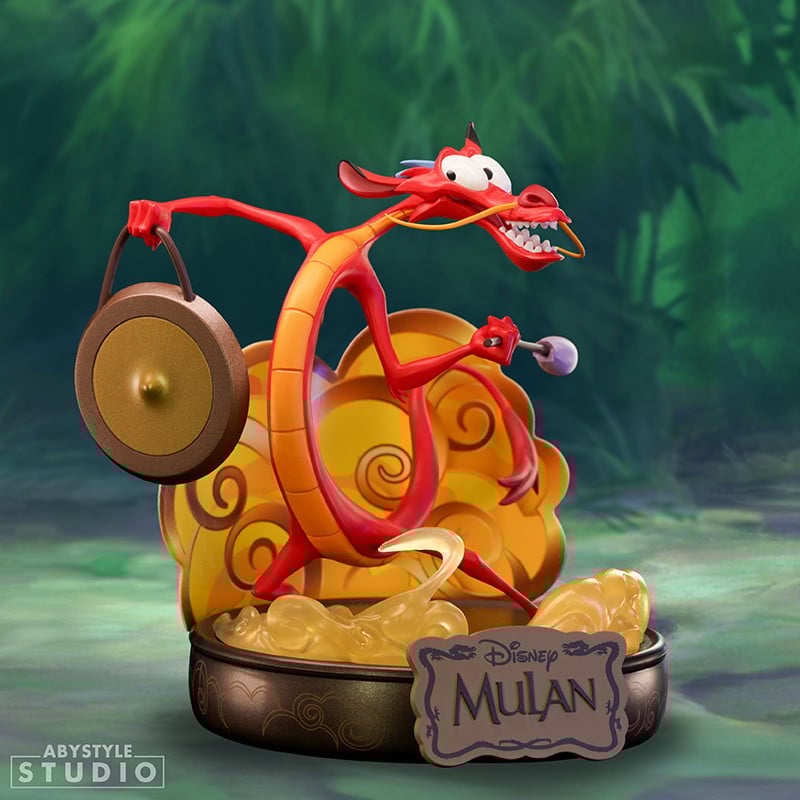 MULAN - Mushu - Figurine SG 11cm bems