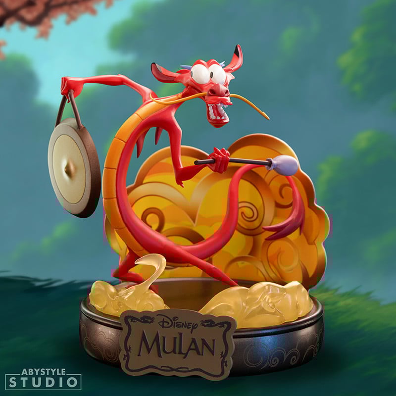 MULAN - Mushu - Figurine SG 11cm bems