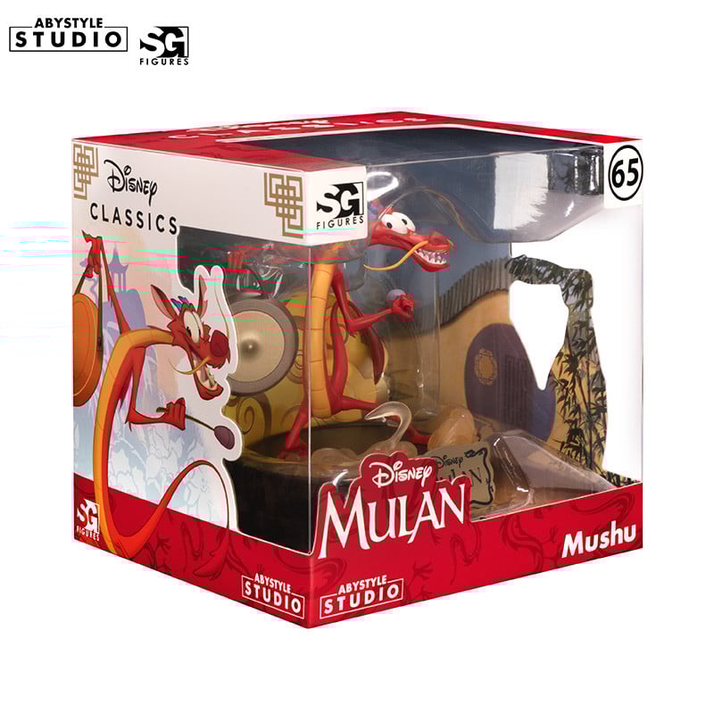 MULAN - Mushu - Figurine SG 11cm bems
