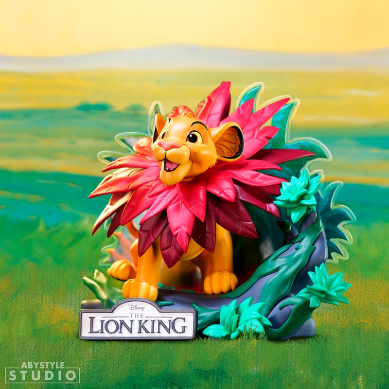 LE ROI LION - Simba - Figurine SG 10cm bems