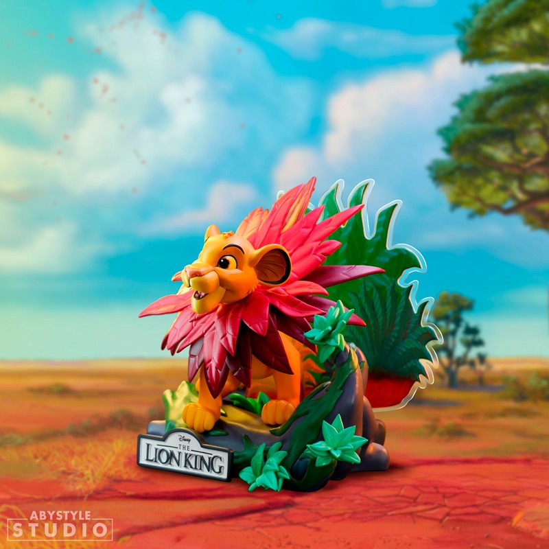 LE ROI LION - Simba - Figurine SG 10cm bems