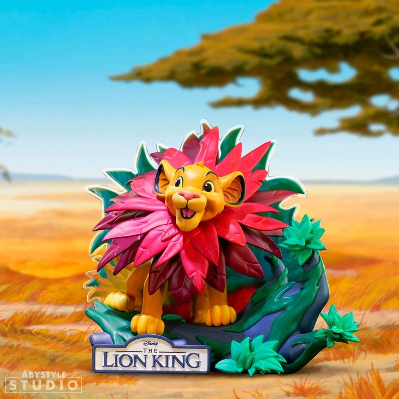 LE ROI LION - Simba - Figurine SG 10cm bems