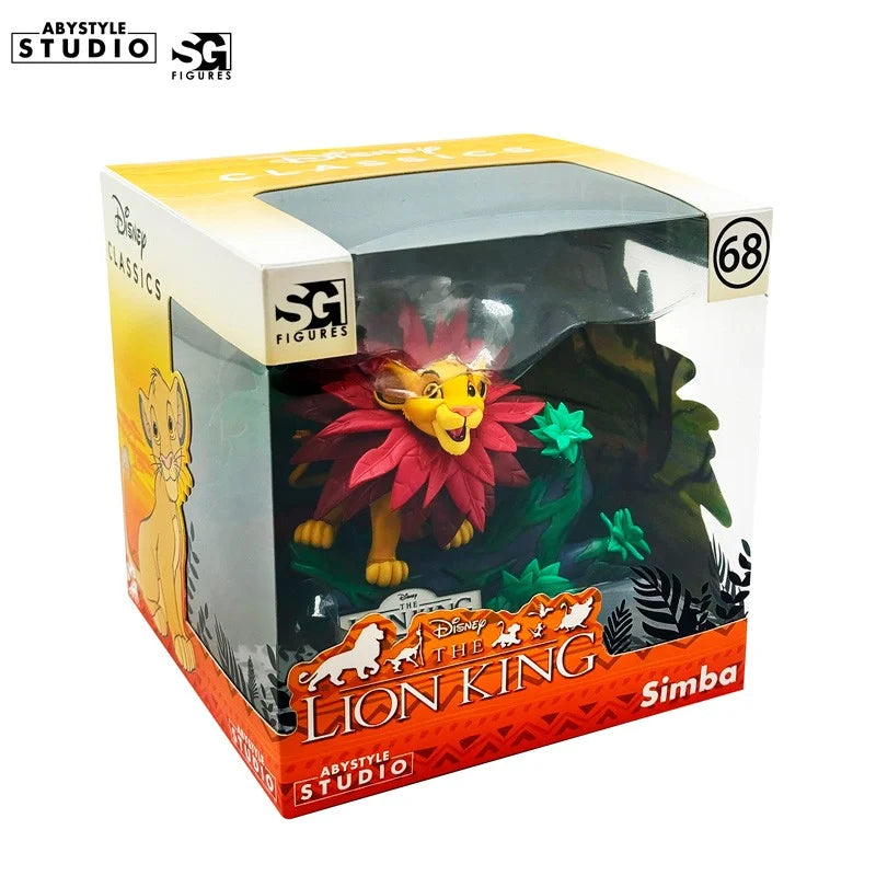LE ROI LION - Simba - Figurine SG 10cm bems