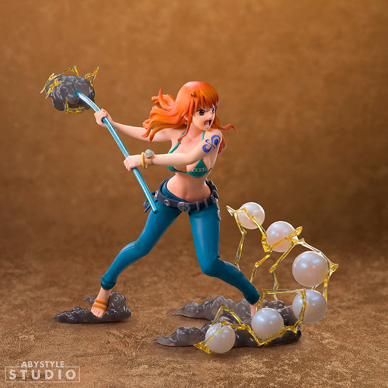ONE PIECE - Nami - Figurine SFC 16cm bems