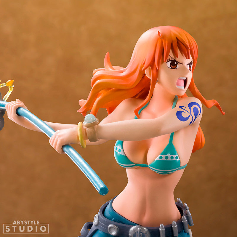 ONE PIECE - Nami - Figurine SFC 16cm bems