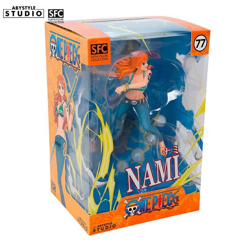 ONE PIECE - Nami - Figurine SFC 16cm bems