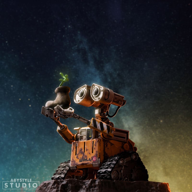 DISNEY - Wall-E - Figurine SG 10cm bems