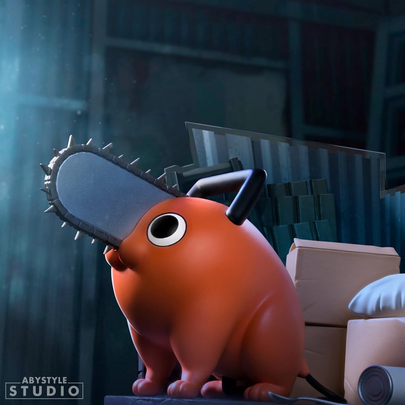 CHAINSAW MAN - Pochita - Figurine SG 10cm bems