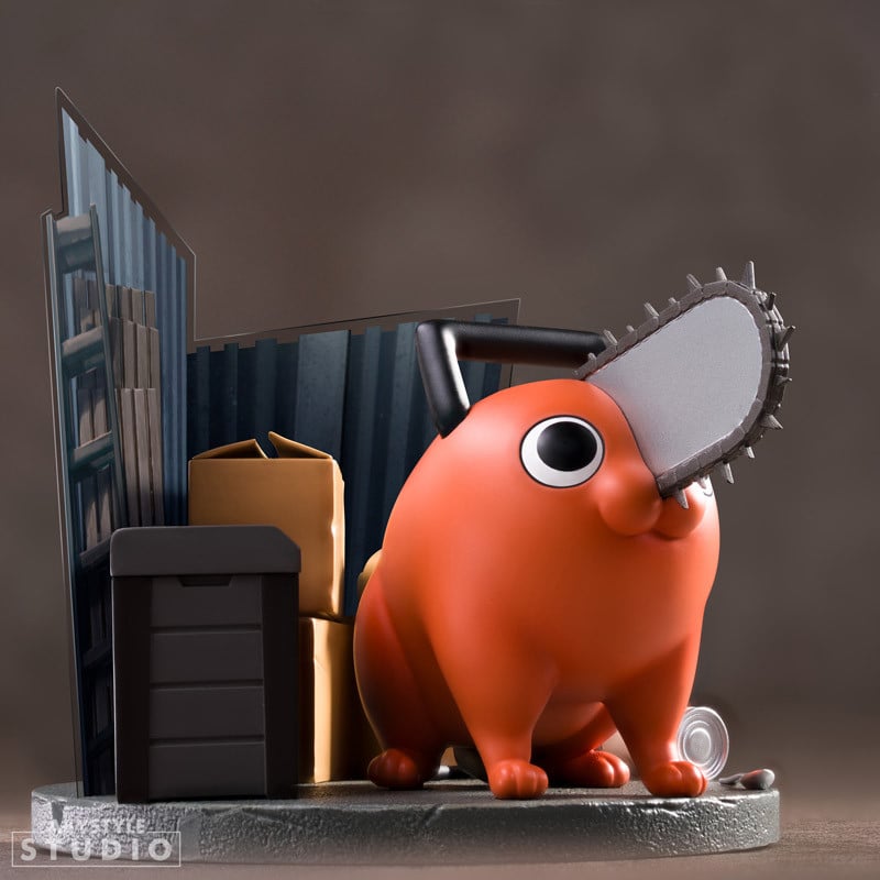 CHAINSAW MAN - Pochita - Figurine SG 10cm bems
