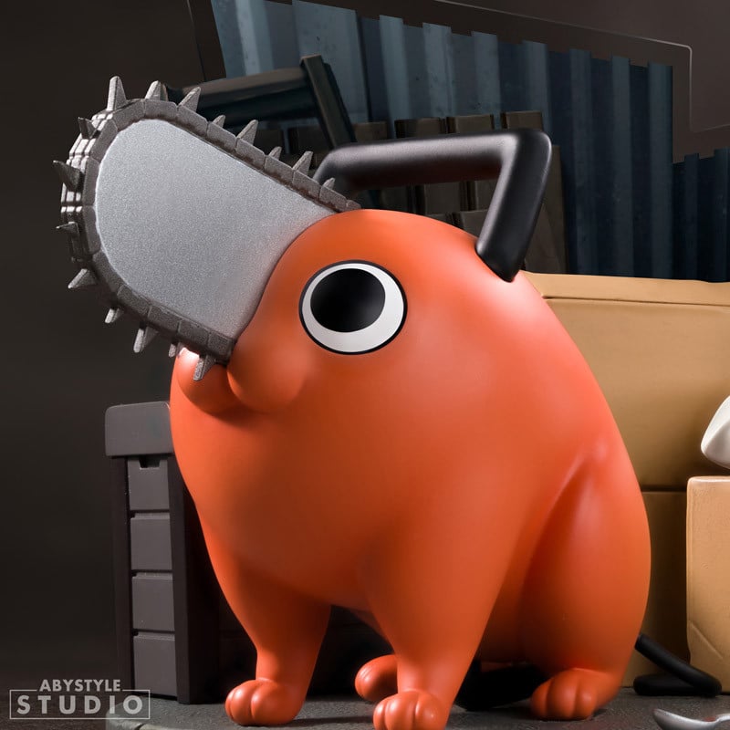 CHAINSAW MAN - Pochita - Figurine SG 10cm bems