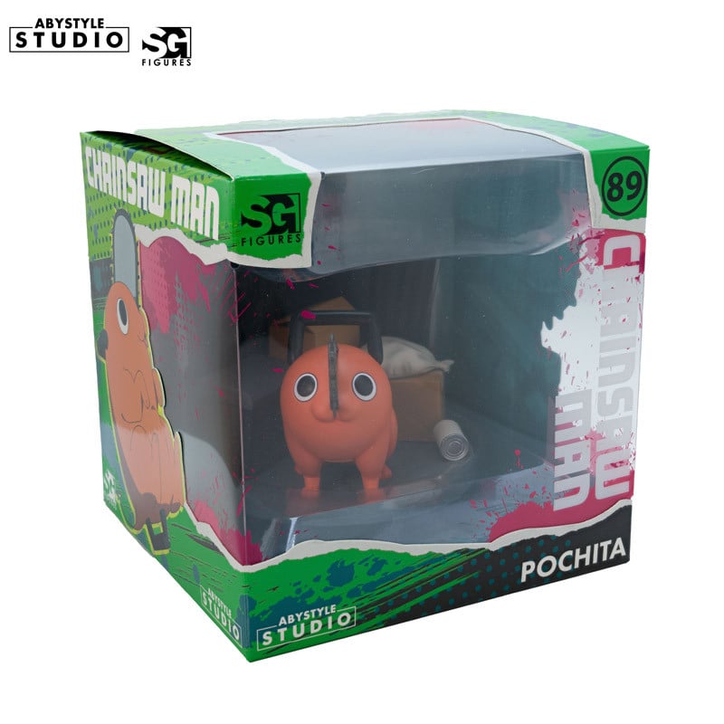 CHAINSAW MAN - Pochita - Figurine SG 10cm bems