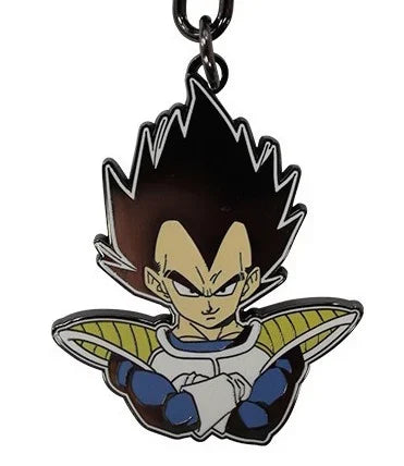 DRAGON BALL - Porte-Cles Metal - Vegeta AbyStyle