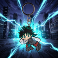 MY HERO ACADEMIA - Izuku - Porte-clés en PVC bems